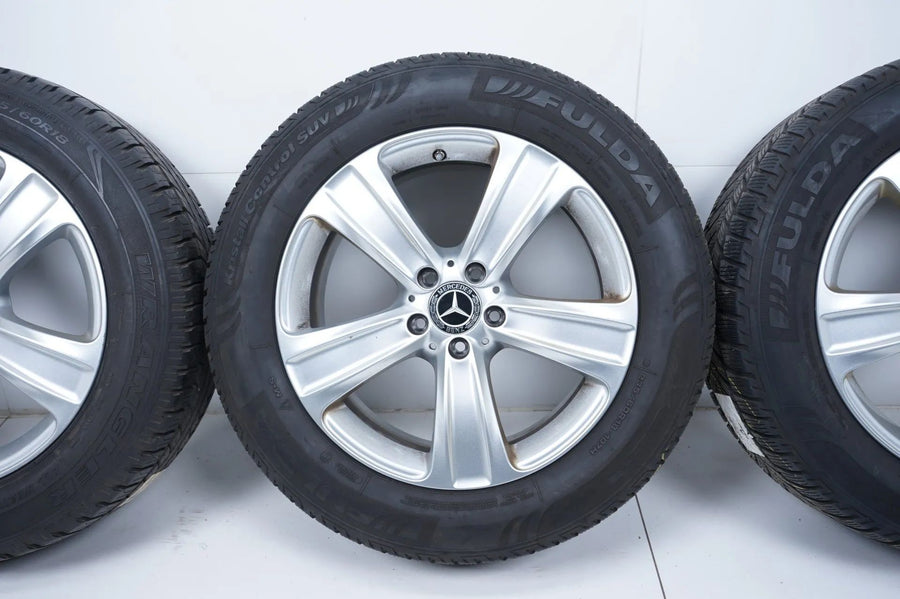 Mercedes GLC W253 X253 All-weather tires 235 60 18 inch