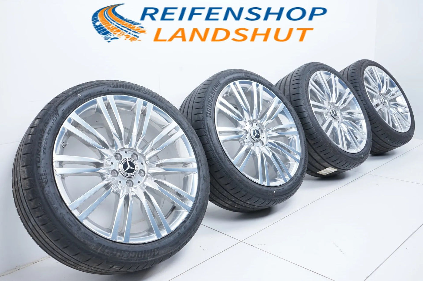 Mercedes S-Class W223 summer tires, summer wheels, 20 inch chrome