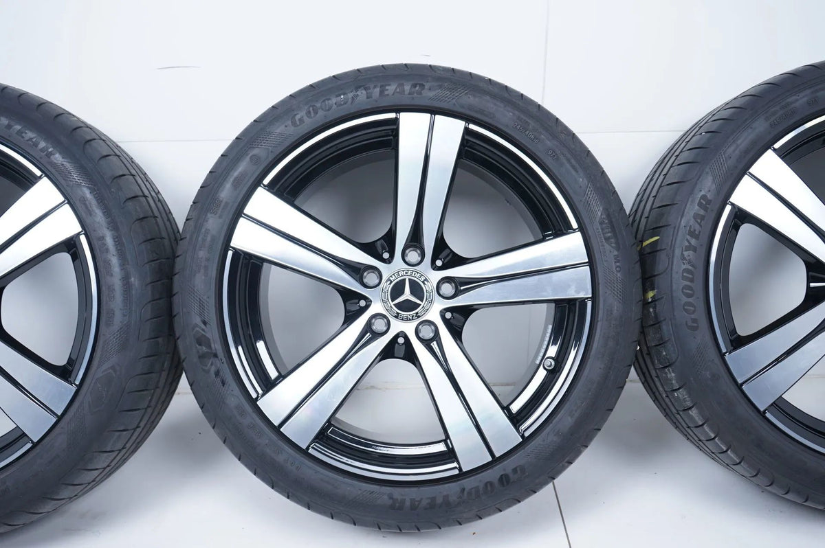 Mercedes C Class W206 summer tires, summer wheels, 18 inch Detailansicht 5