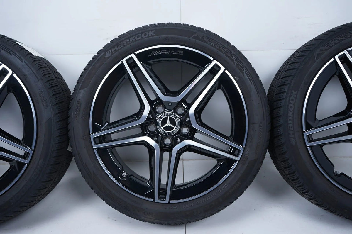 Mercedes AB Class W177 B247 Winter Wheels Winter Tires 18 Inch Detailansicht 7