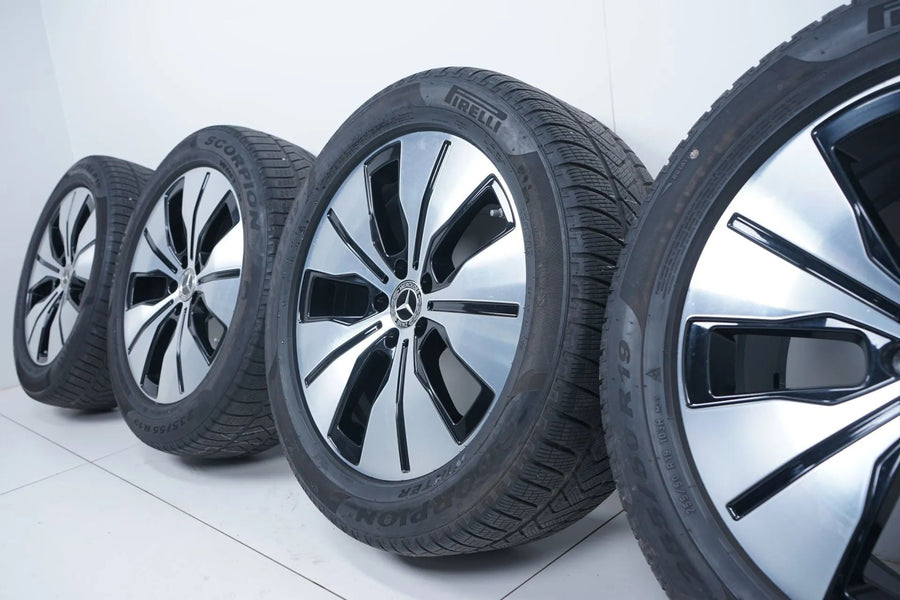 Mercedes EQC W293 N293 Winter Tires Winter Wheels 19 Inch