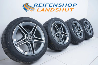 Mercedes S-Class W223 summer tires, summer wheels, 19 inch AMG
