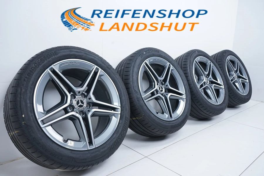 Mercedes S-Class W223 summer tires, summer wheels, 19 inch AMG
