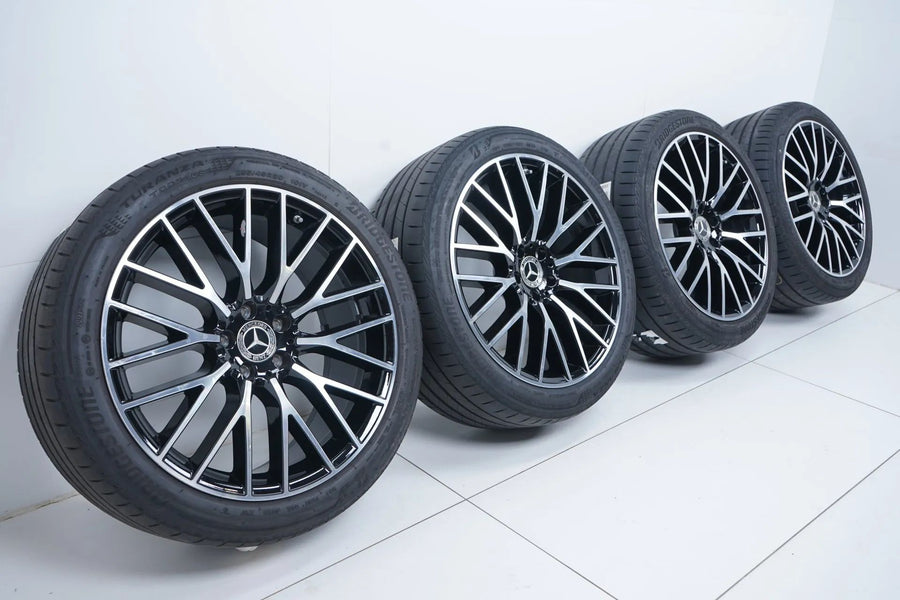 Mercedes S-Class W223 V223 Summer Wheels Summer Tires 20 Inch