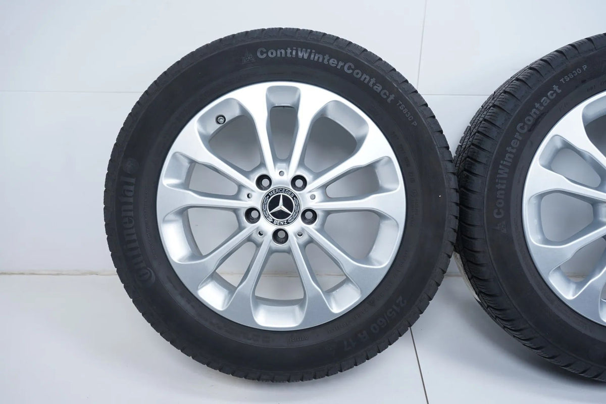 Mercedes GLA W156 X156 winter tires/wheels 215/60/17 inch Detailansicht 3