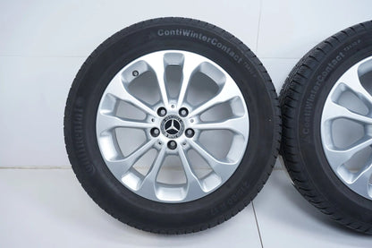 Mercedes GLA W156 X156 winter tires/wheels 215/60/17 inch