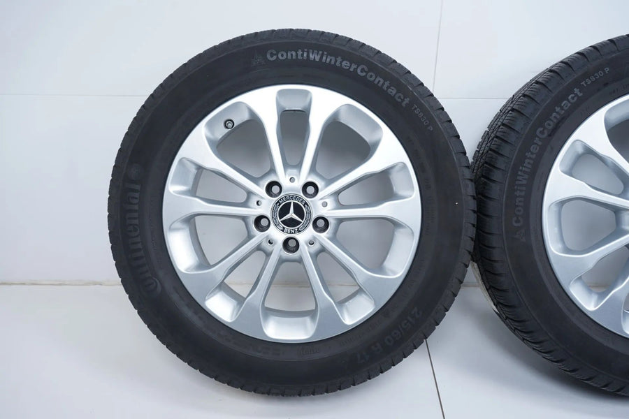 Mercedes GLA W156 X156 winter tires/wheels 215/60/17 inch