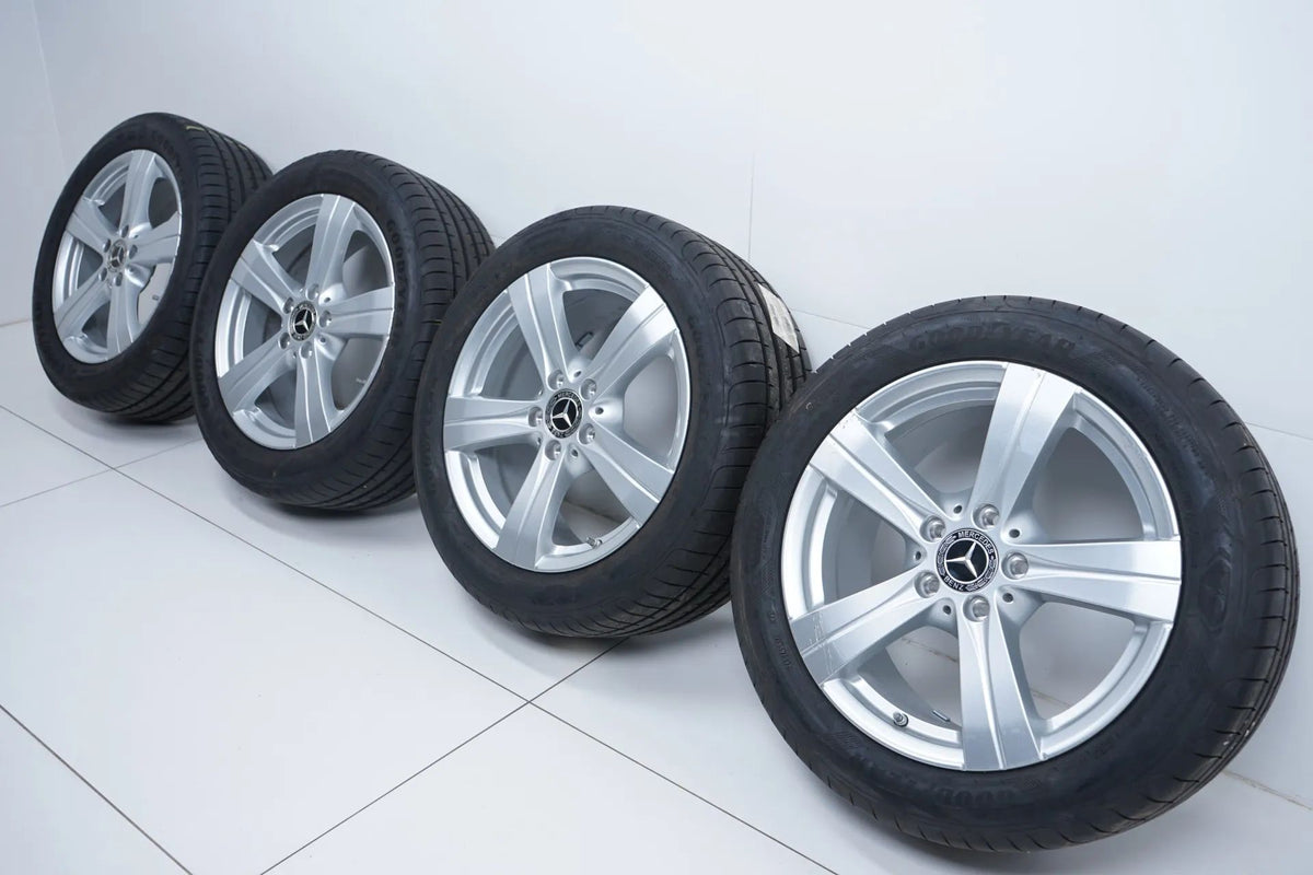 Mercedes C-Class Hybrid W206 Summer Wheels 17 inch Detail view 12