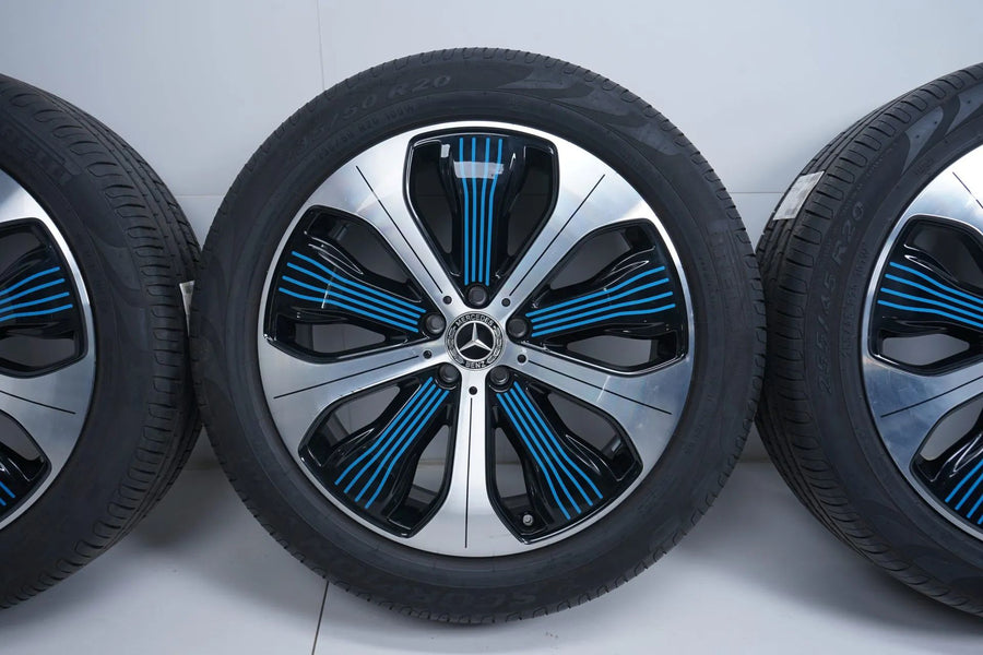 Mercedes EQC N293 C293 Summer Wheels Summer Tires 20 Inch