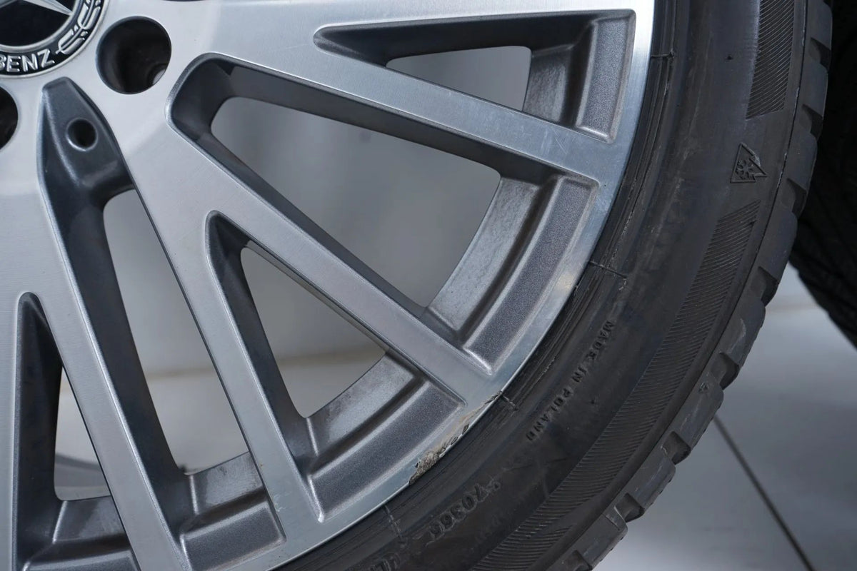 Mercedes AB Class W177 B247 Winter Wheels Winter Tires 18 Inch Detailansicht 4