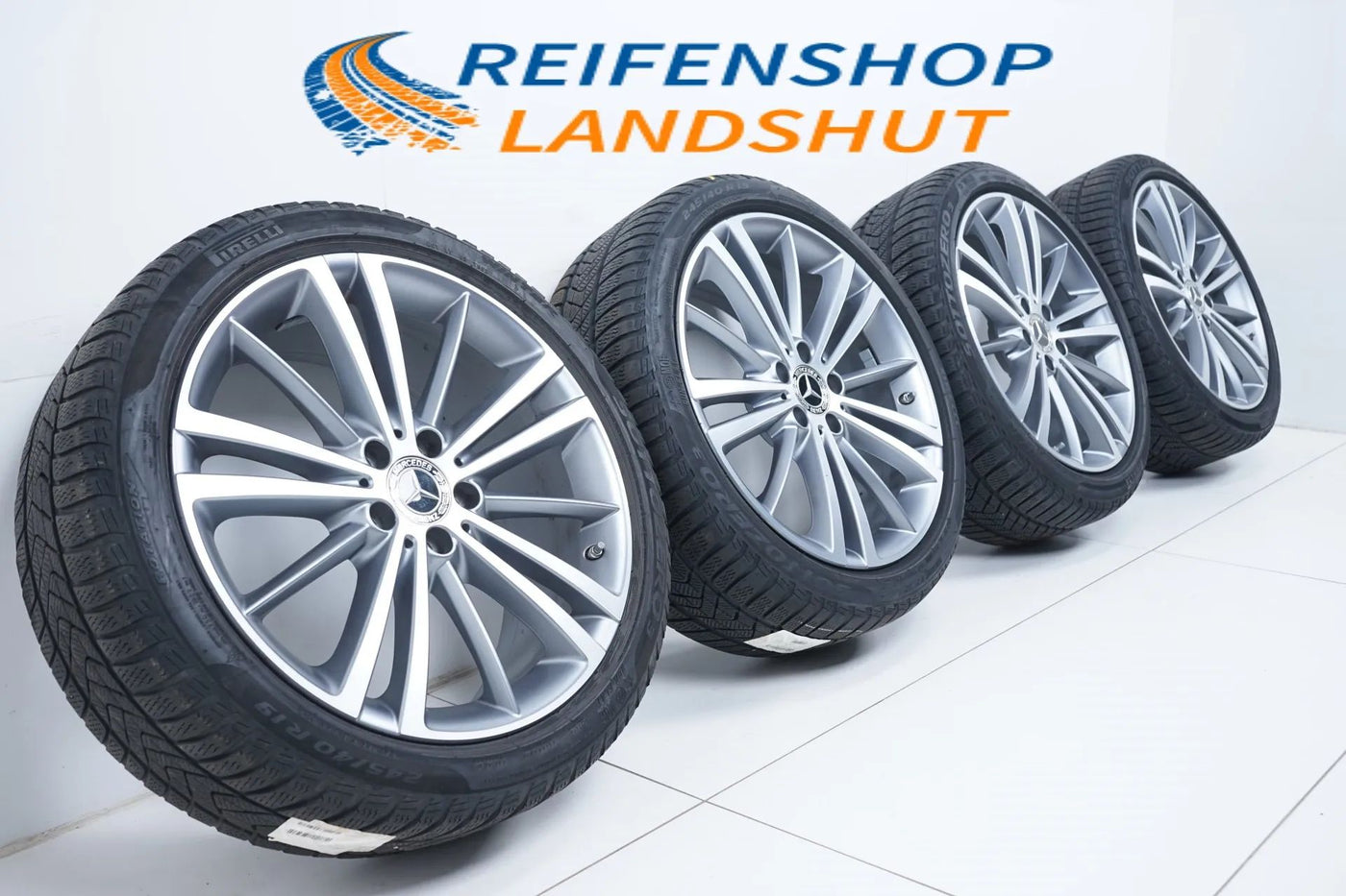 Pneus/jantes hiver 245/40/19 pouces pour Mercedes Classe CLS W257