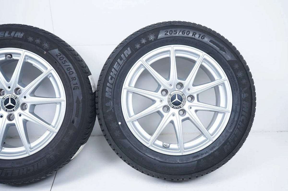 Roues et pneus hiver 16 pouces pour Mercedes Classe AB W177 W247 Detailansicht 6
