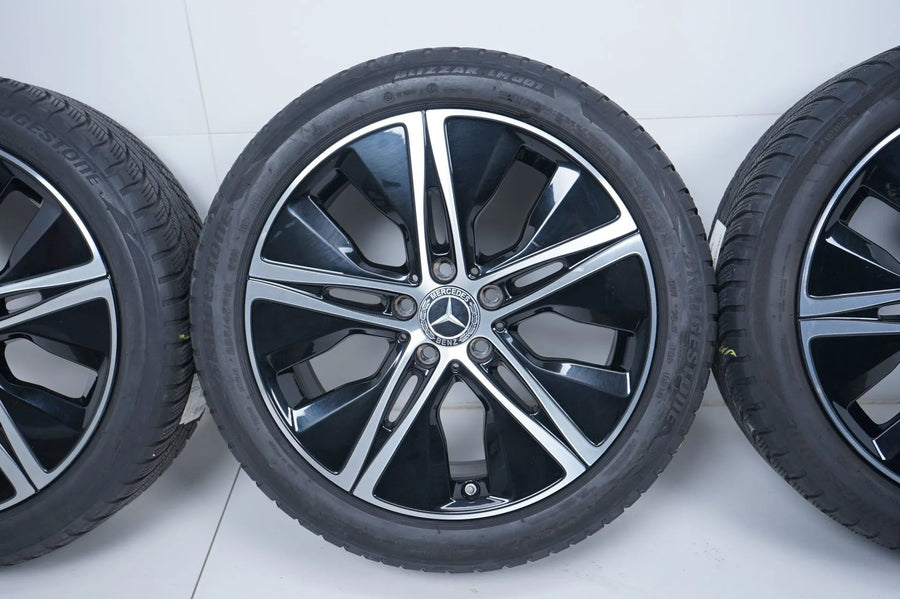 Mercedes AB Class W177 C118 Winter Tires Winter Wheels 18 inch