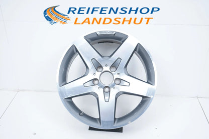 1 x Hliníkový disk Mercedes GLA třídy W156 AMG 18 palců A1564010500 7J