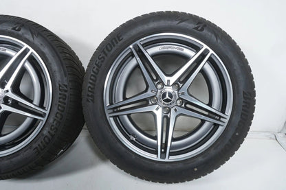 Mercedes EQC W293 N293 19 inch AMG alloy wheels winter tires winter wheels 235 55 R19