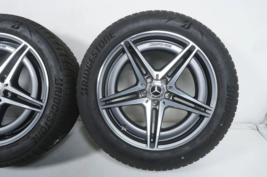 Mercedes EQC W293 N293 19 inch AMG alloy wheels winter tires winter wheels 235 55 R19