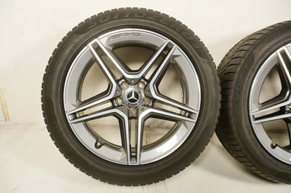 Mercedes S-Class W223 winter tires/wheels 255/45/19 inch