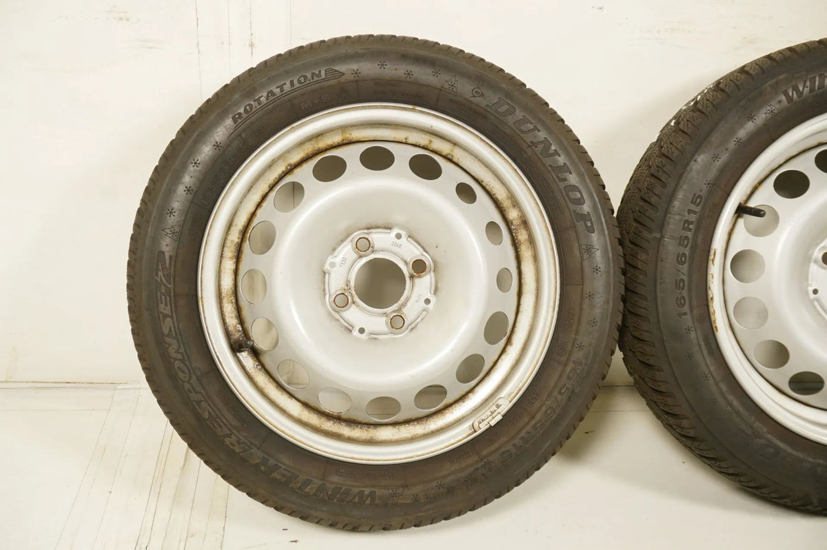Smart A453 W453 Winter tires Winter wheels 15 inch 6mm Detailansicht 3