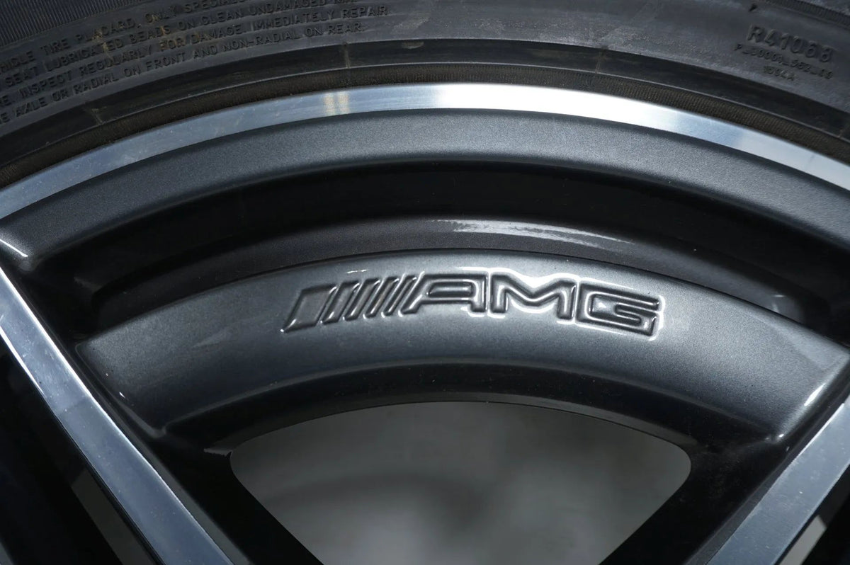 Original Mercedes EQC W293 N293 19 inch AMG Alloy Wheels Winter Tires Winter Wheels Detailansicht 8