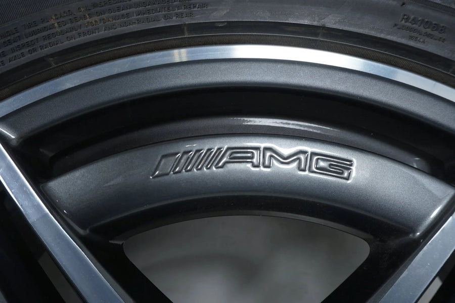 Original Mercedes EQC W293 N293 19 inch AMG Alloy Wheels Winter Tires Winter Wheels