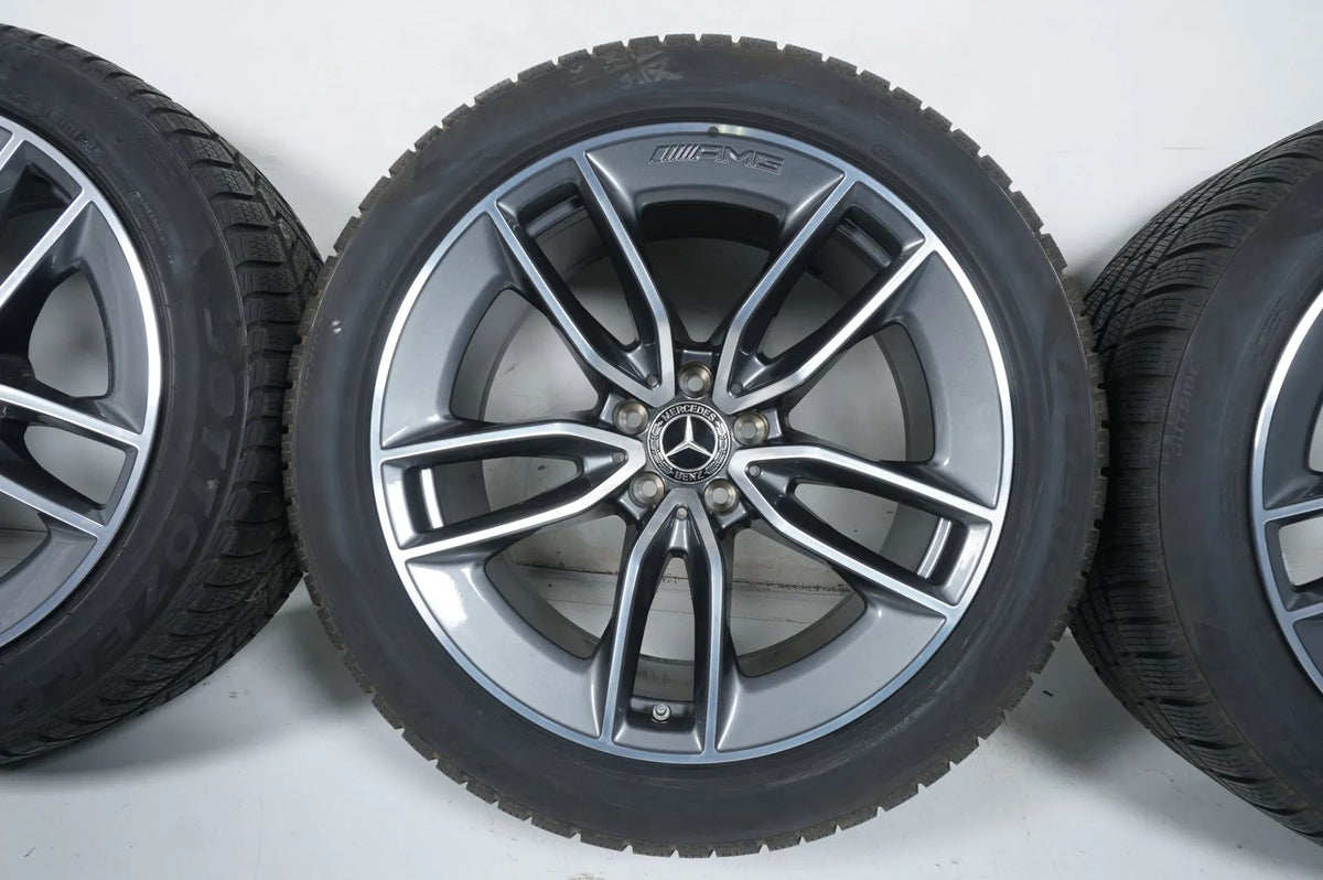 Like new Mercedes AMG GT X290 W290 winter wheels 19 inch 4-door Detailansicht 5