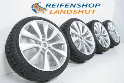 Like new Tesla Model 3 winter wheels 235/35/20 inch with sensors (valid until 2020)