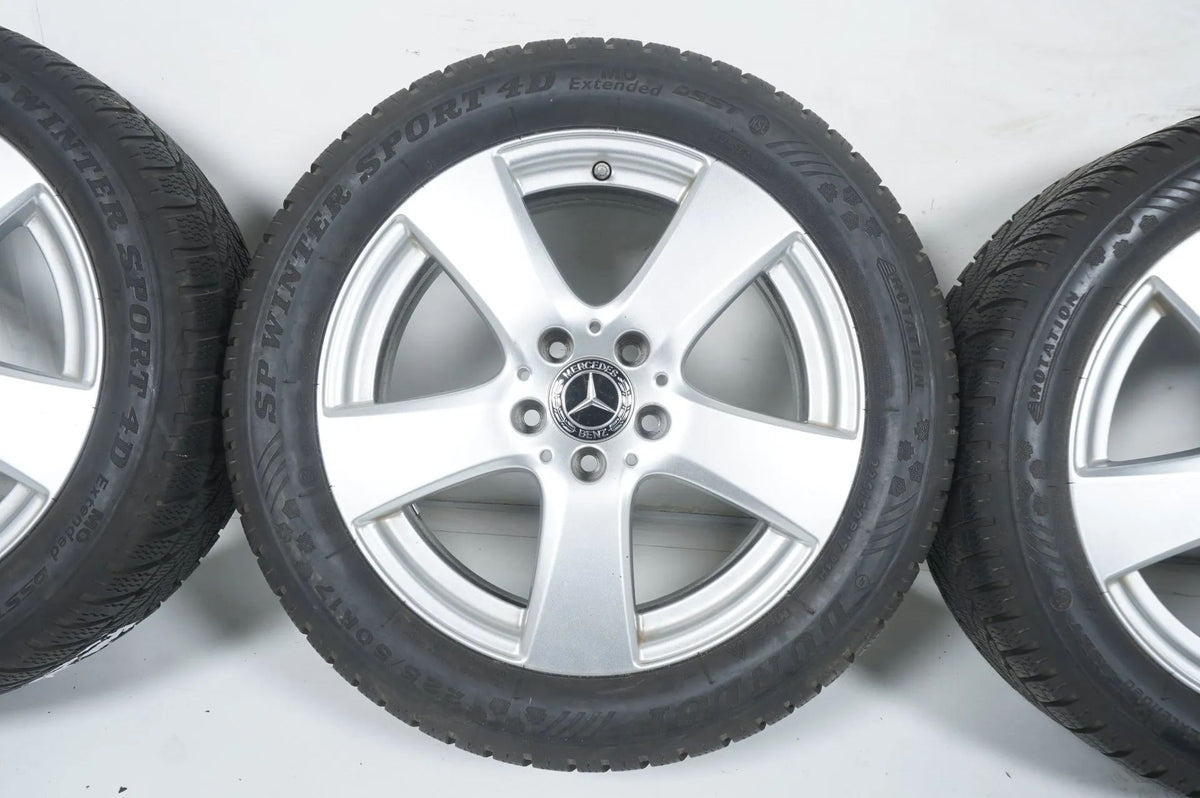 Mercedes C-Class W205 winter tires/wheels 225/50/17 inch Detailansicht 4