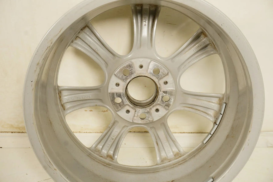 1 x hliníkový disk BMW řady 3 GT a 4 F30 F31 F32 F34 18 palců 396 6796246 8J
