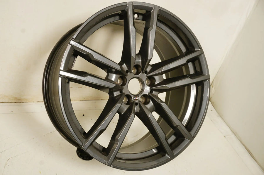 1 x BMW X3M X4M F97 F98 lichtmetalen velg 20 inch 764M 8059724 9,5J