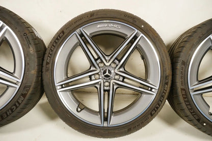Mercedes E63 AMG W213 summer tires, summer wheels, 20 inch