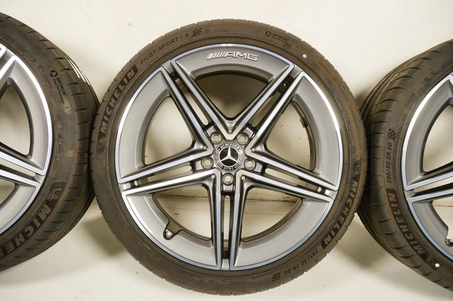 Mercedes E63 AMG W213 summer tires, summer wheels, 20 inch