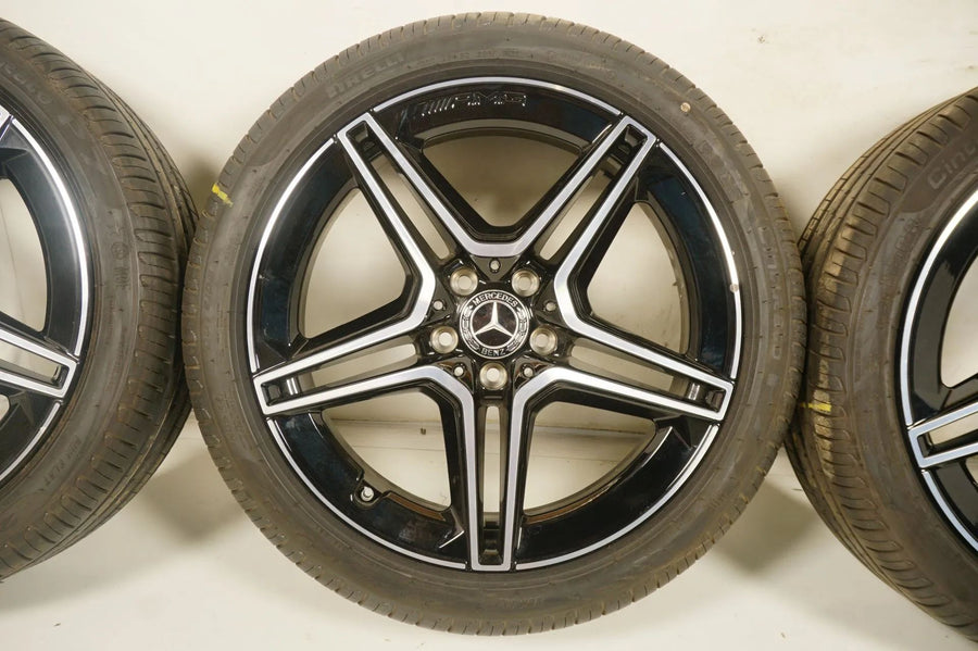 Mercedes CLS W257 AMG summer tires, summer wheels, 19 inch