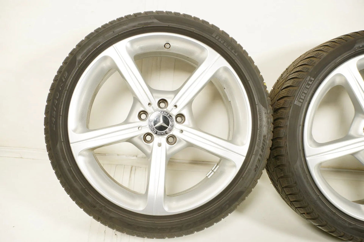 Mercedes CLS Class W257 winter tires/wheels 245/40/19 inch Detailansicht 3