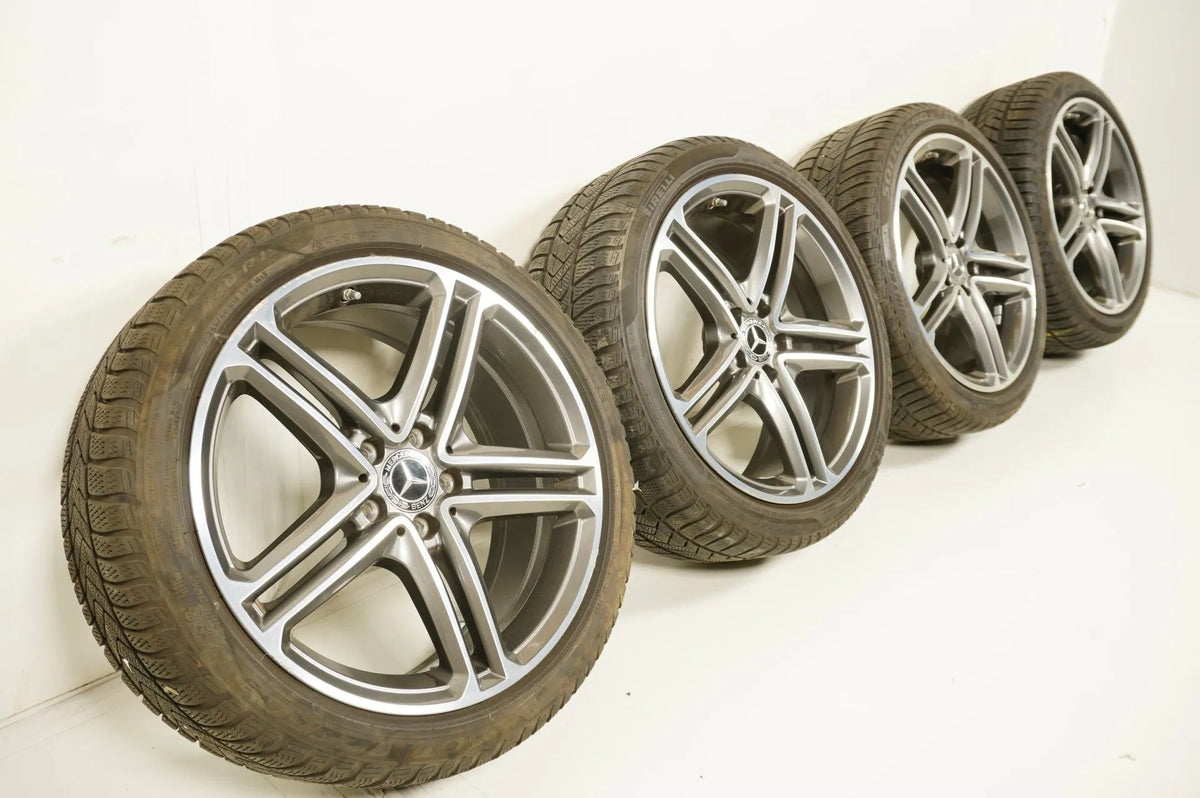 Mercedes CLS Class W257 winter tires/wheels 245/40/19 inch Detailansicht 2