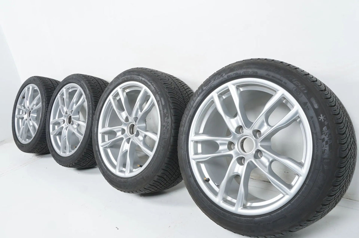 Porsche Boxster Cayman 981 Winter Tires Winter Wheels 19 Inch Detailansicht 9