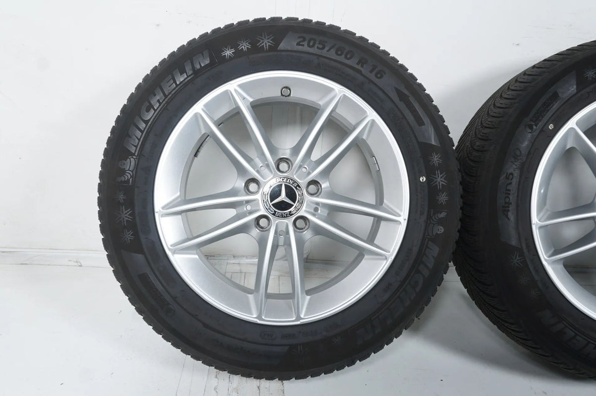Mercedes AB Class W177 W247 Winter Wheels Winter Tires 16 Inch Detailansicht 3