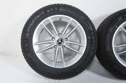 Mercedes A B Klasse W177 W247 Allwetterräder mit neuen Allwetterreifen 16 Zoll