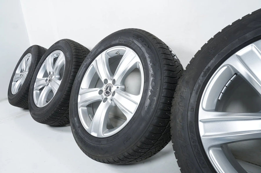 Pneus/jantes hiver Mercedes GLC W253 X253 235/60 R18 pouces