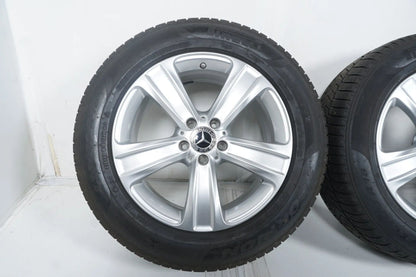 Mercedes GLC W253 X253 winterbanden winterwielen 235 60 18 inch