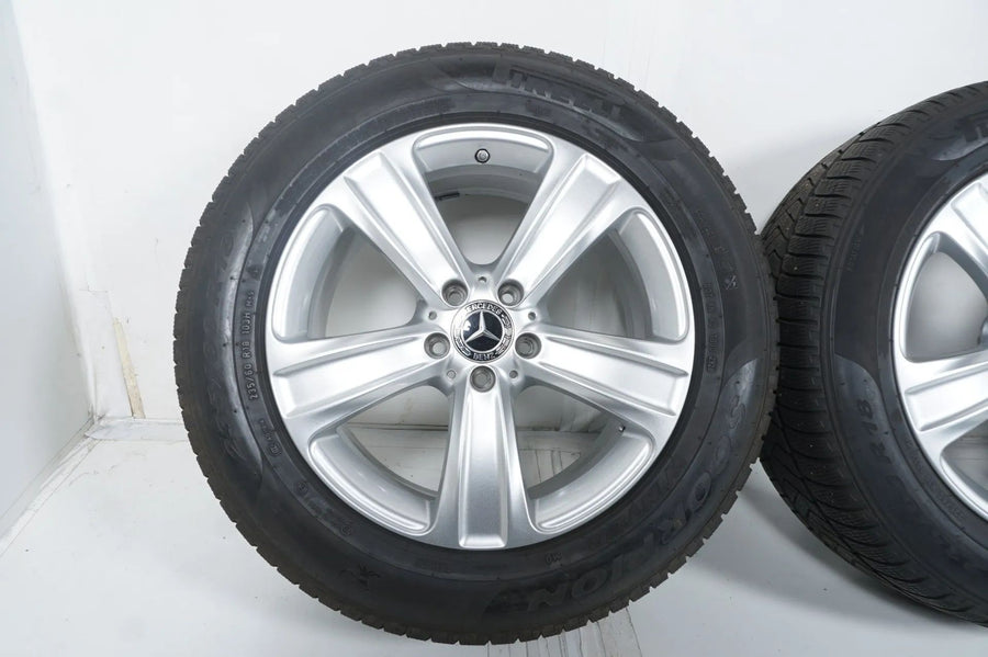 Mercedes GLC W253 X253 winterbanden winterwielen 235 60 18 inch