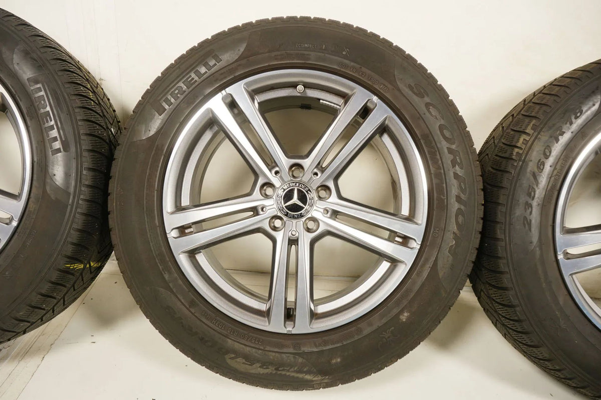 Mercedes GLC W253 X253 winter tires/wheels 235/60 R18 inch Detailansicht 5