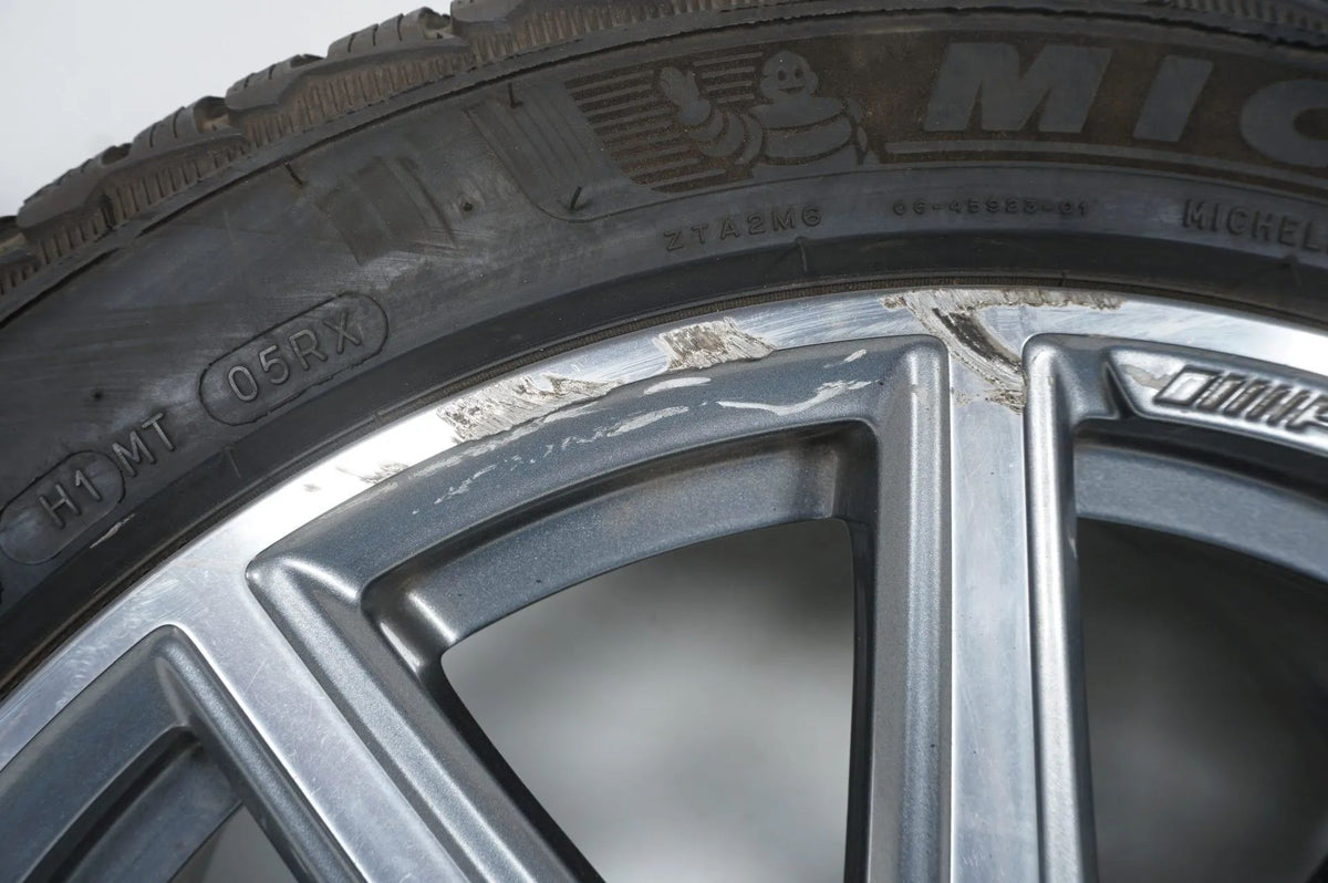 Pneus hiver et jantes hiver 18 pouces pour Mercedes A45 CLA45 W177 W118 Detailansicht 5