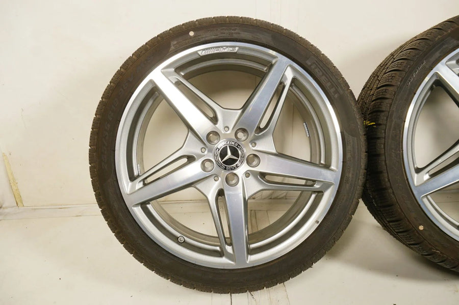 Mercedes GT GTS C190 W190 Winter Tires Winter Wheels 19/20 Inch