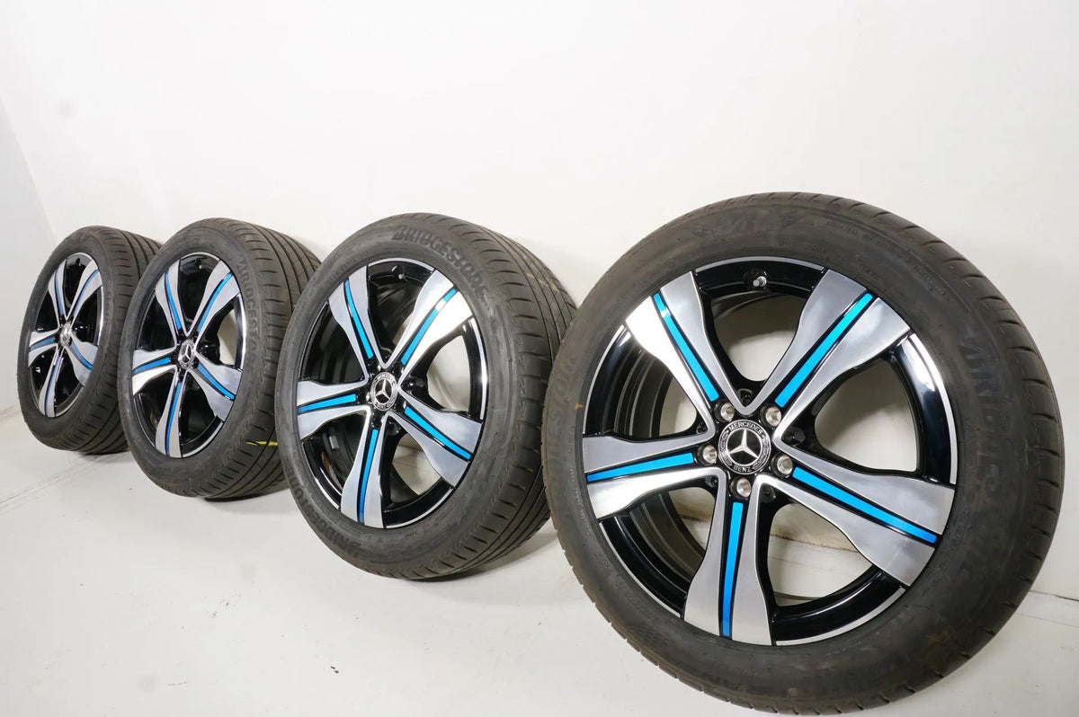 Mercedes EQA EQB H243 X243 Summer Wheels Summer Tires 19 Inch Detailansicht 7