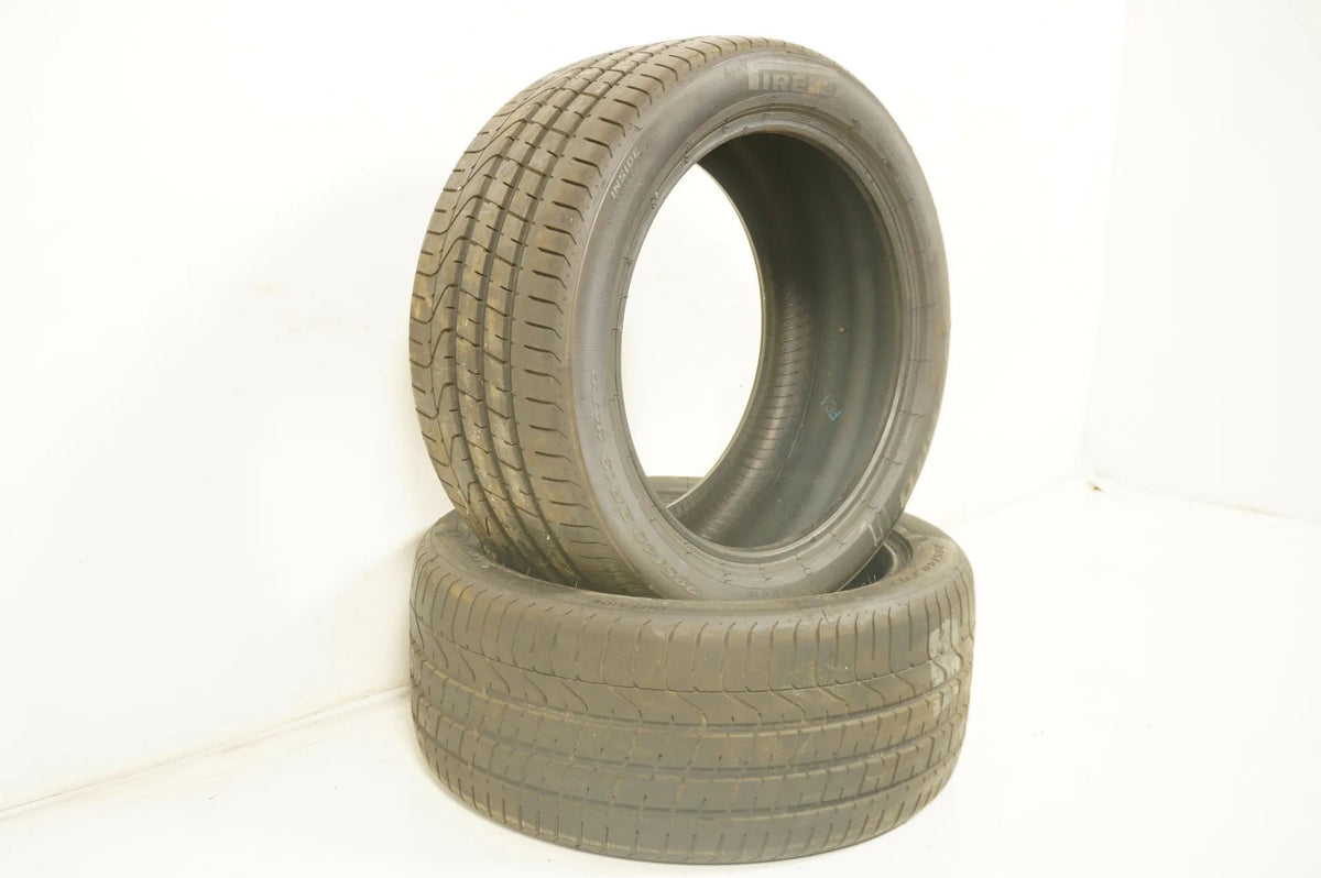 2x Summer tires 285 40 19 inch approx. 7 mm Pirelli P Zero DOT17 MO Detail view 3