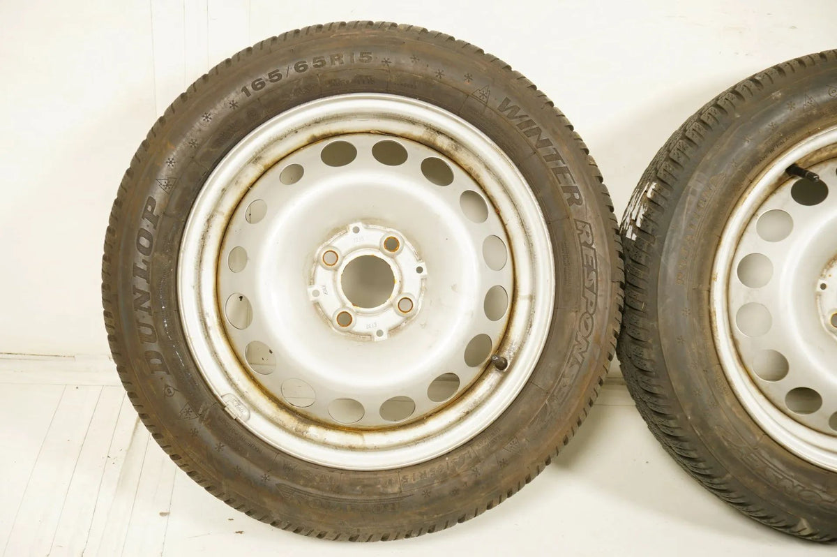 Smart A453 W453 Winter tires Winter wheels 15 inch Detailansicht 3