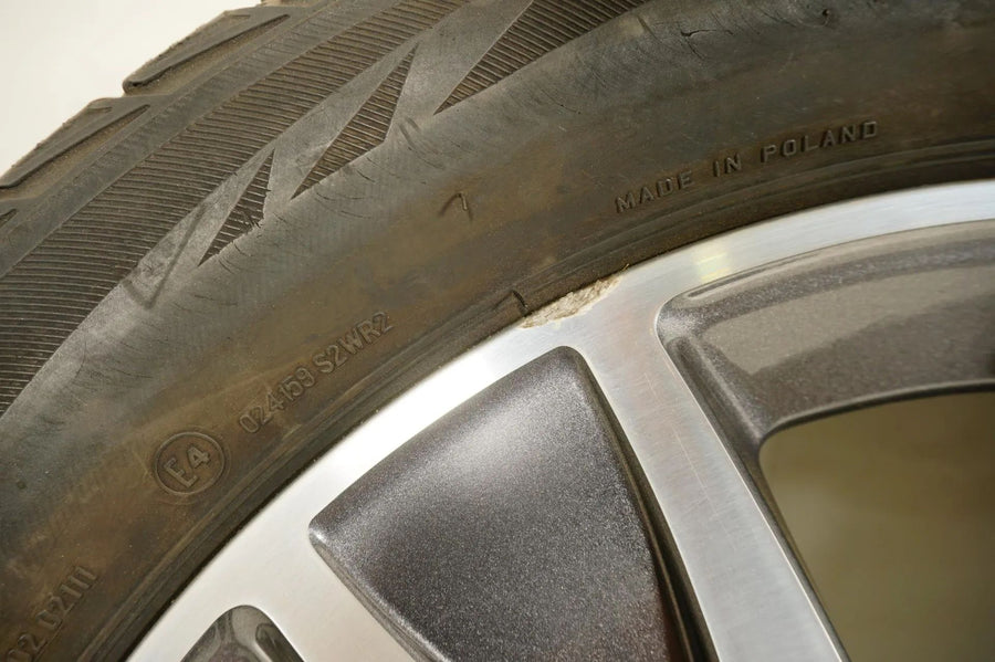 Mercedes C Klasse W205 Winterreifen Winterräder 225 50 17 Zoll