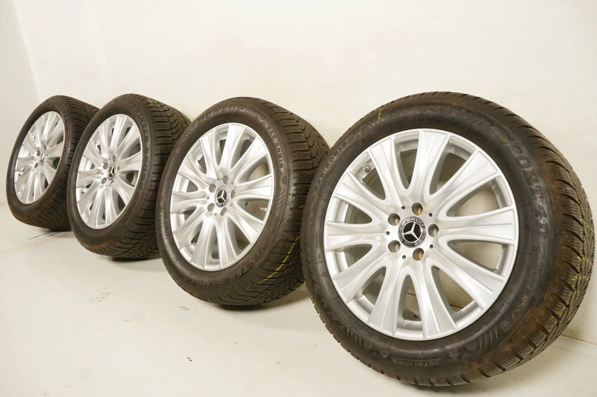 Mercedes S-Class Coupe W217 Winter Tires Winter Wheels 18 Inch Detailansicht 7