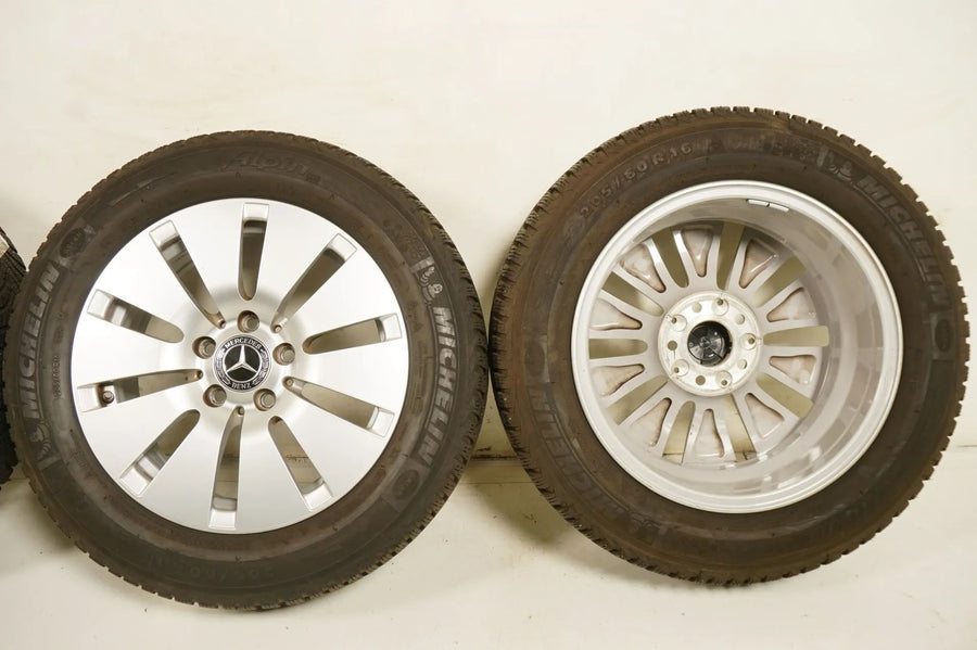Mercedes B-Class W242 winter wheels, winter tires 205/60 R16 inch