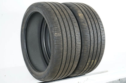 2 x Summer tires Continental 245 35 R20 20 inch DOT22 approx. 7mm